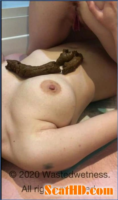 New Year's Scat Play with Wastedwetness in FullHD 1080p download from ScatHD.com 