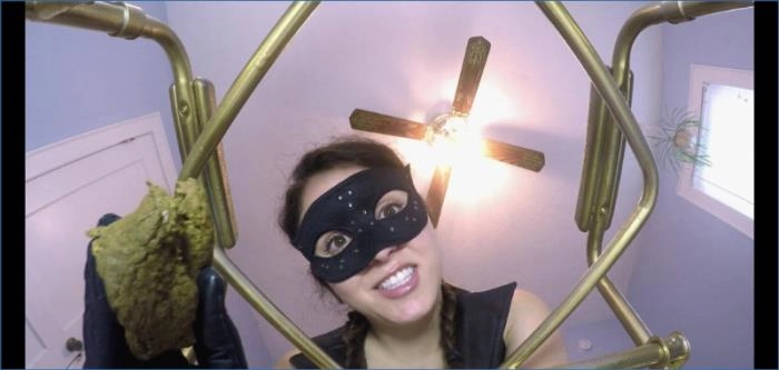 Blonde Goddess Dominates Fetish Cuckold in UltraHD 4K Exclusive download from ScatHD.com 