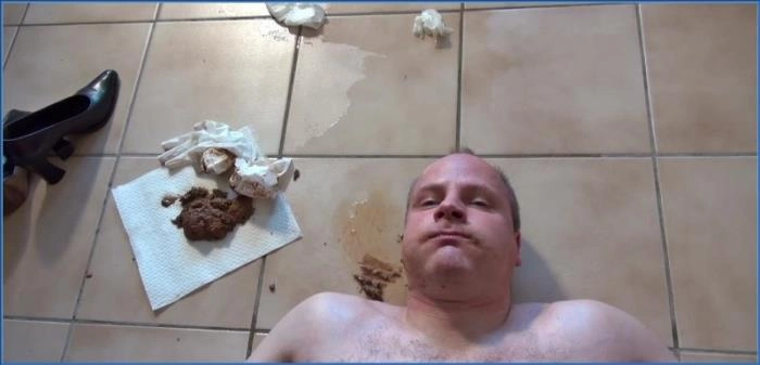 "Lady Amy and Lady Atropa Dominate Slave in Scatqueens-Berlin Exclusive" download from ScatHD.com 