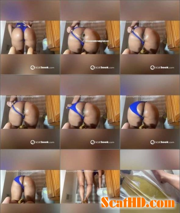 Dirty Feet Fetish with BrownSensation8: Scat, Anal, and Big Toys download from ScatHD.com 