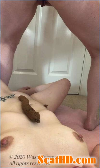 Intimate Lesbian Scat Fetish with Wastedwetness: Anal and Pantypoop in UltraHD 4K download from ScatHD.com 