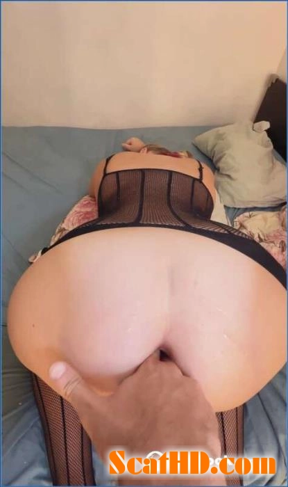 Intense Anal and Scat POV with Bunny Hustler in FullHD 1080p