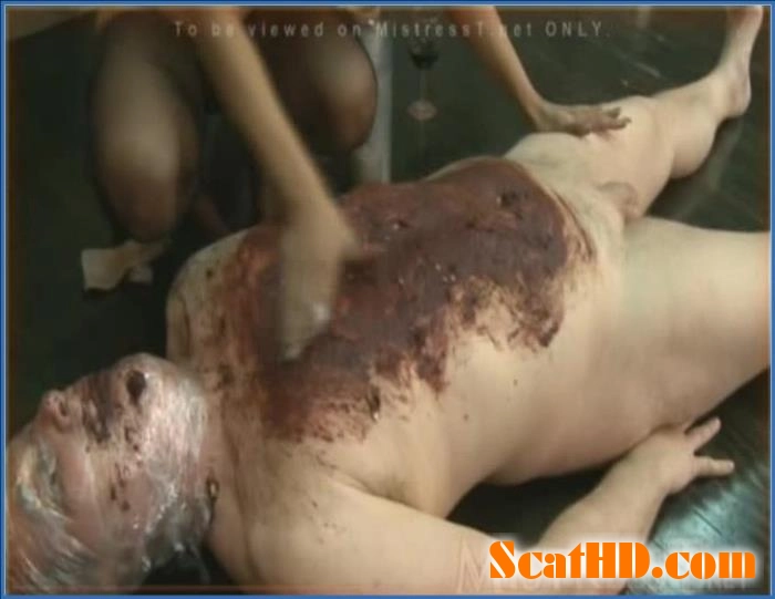 Toilet Slave Training with Delilah & Mistress T: ScatShop Exclusive download from ScatHD.com 