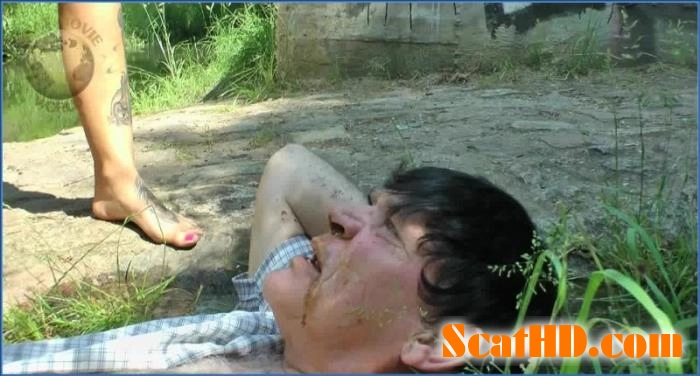 Mistresses Dominate and Humiliate Slaves in Extreme Femdom Clips download from ScatHD.com 