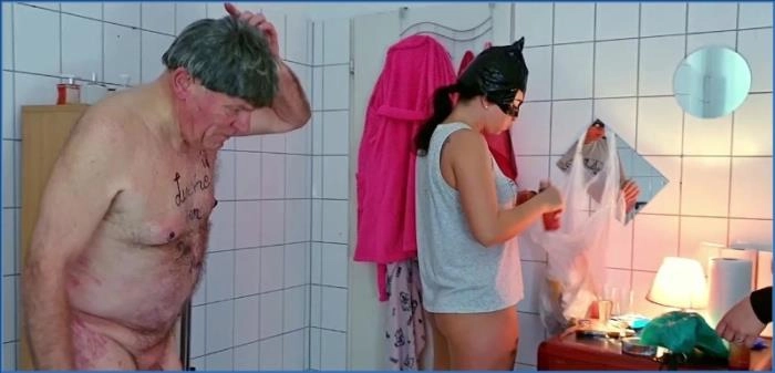 German Femdom Scat Humiliation with Lady Amy and Lady Atropa download from ScatHD.com 