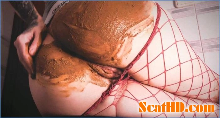 DirtyBetty's Scat Fisting Mastery in FullHD 1080p download from ScatHD.com 