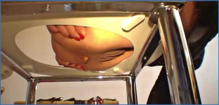 Download Toilet Slave Mastered by Lady Amy and Lady Atropa in Scatqueens-Berlin Exclusive Scathd.com