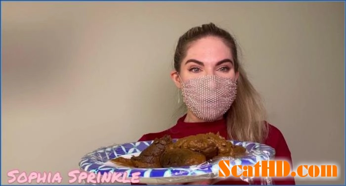 Sophia Sprinkle's Intense Toilet POV and Slave JOI Session download from ScatHD.com 