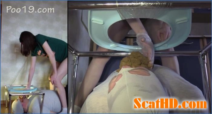 Milana Smelly's Scat-Shop Exclusive: Intense Masturbation and Smearing in FullHD download from ScatHD.com 