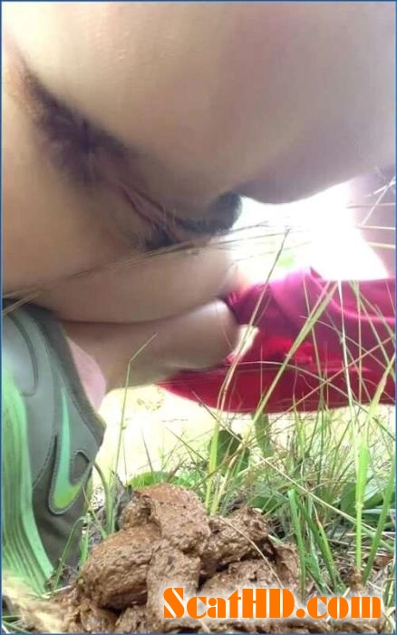 ScatVip Exclusive: Zarzar01 and Kat's Intense Poo On The Run Vol 8 FullHD Scene