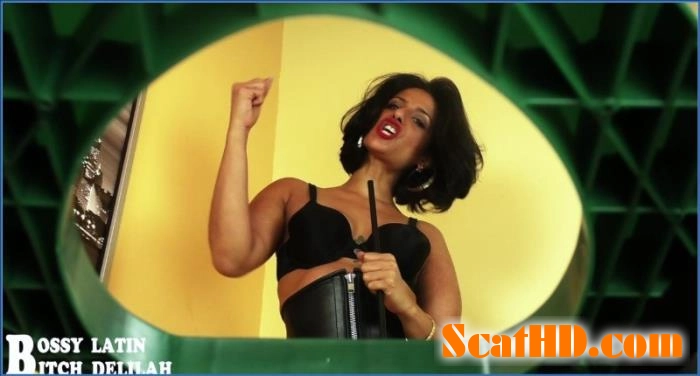 ScatShop Exclusive: TheOnlyScatQueenDelilah's No Mercy Domination download from ScatHD.com 