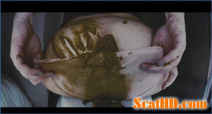 Vintage Mistress Scat-Shop FullHD: Juicy Ass Poops in Panties download from ScatHD.com 