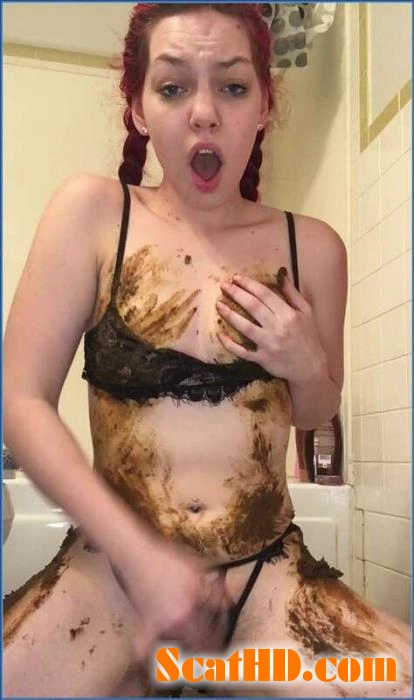 Thanksgiving Scat Fetish with Scatqueen420 Exclusive on Scat-Shop.com download from ScatHD.com 