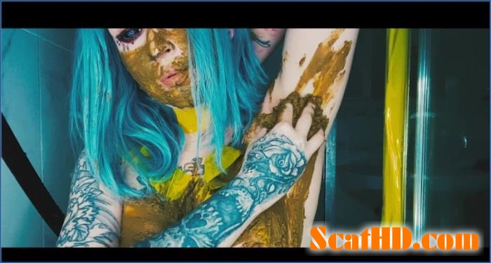 Intense Fetish Fantasy: SweetBettyParlour's Extreme Scat Roleplay in FullHD
