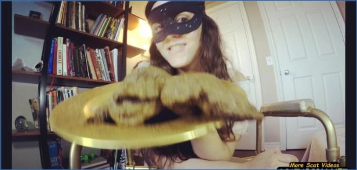 Femdom Domination: LoveRachelle2 Submits Toilet Slave in FullHD download from ScatHD.com 