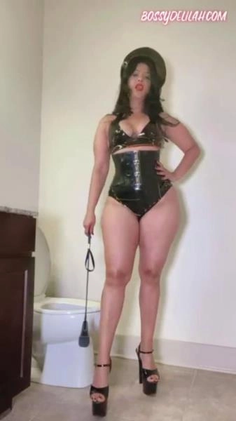Bossy Delilah - TOUGH TOILET TALK [SD]