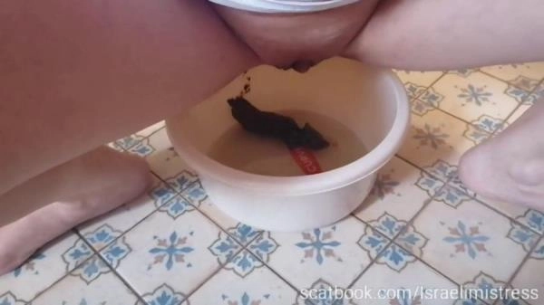 Mistress Jardena - Lie down and eat it all [HD 720p]