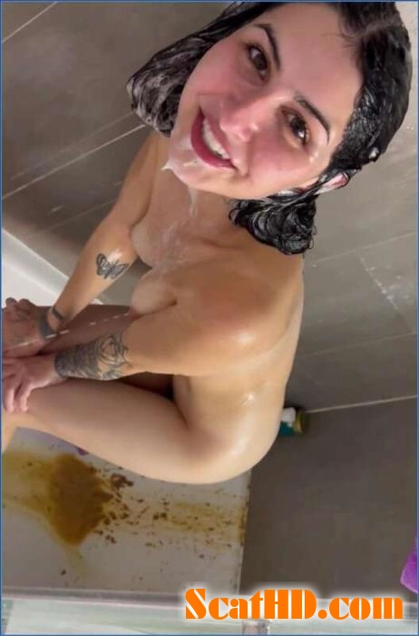 Greek Goddess in Intense Anal Enema Session in UltraHD 2K download from ScatHD.com 