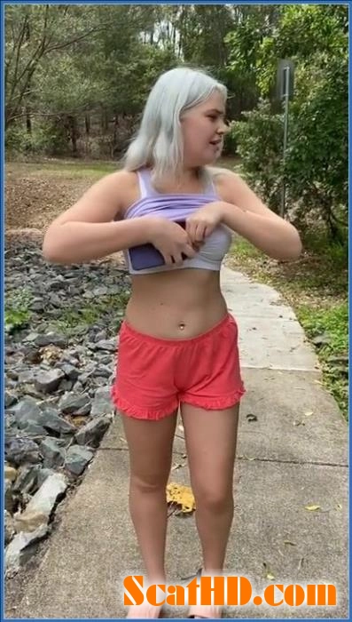 Filthy Skye's Intense Scat Dildo POV Session download from ScatHD.com 