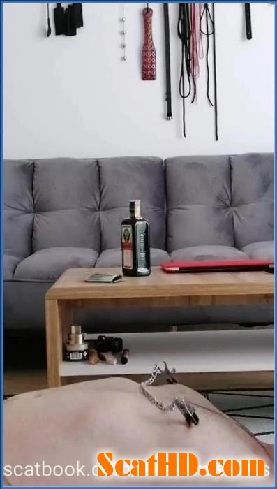 Strict Jardena's Scat and Pissing Domination download from ScatHD.com 