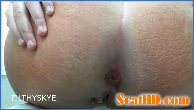Anal Gaping POV and Scat Compilation with Filthy Skye USA