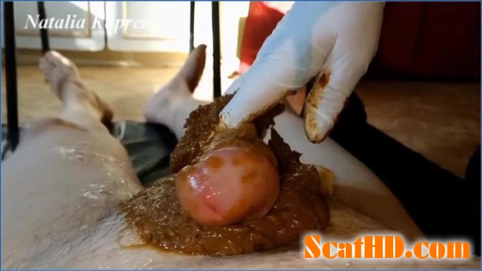Natalia Kapretti Dominates in Scat Femdom Session FullHD 1080p
