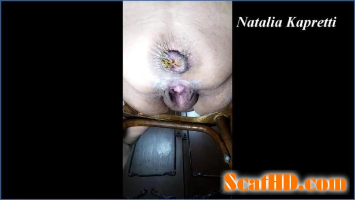 Natalia Kapretti BBW Scat Femdom Masturbation FullHD 1080p download from ScatHD.com 