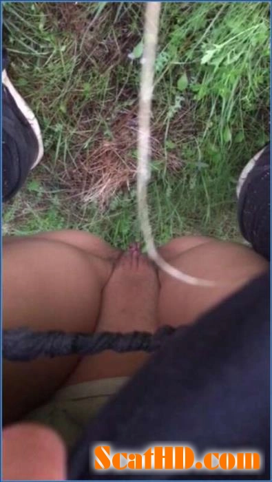 Vegan Linda's Intimate Roadtrip: Pee and Scat Session in HD download from ScatHD.com 