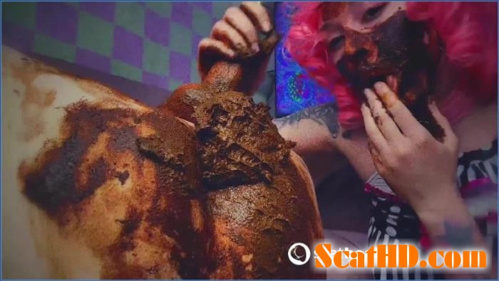 Intense Scat and Fisting with Sweet Betty Parlour in Midnight Dirty Coach Co-op FullHD Video