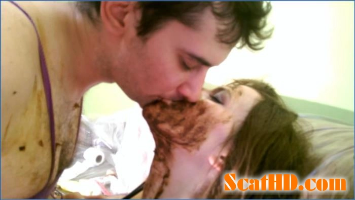 Extreme Scat Threesome with Astra Celestial in FullHD 1080p download from ScatHD.com 