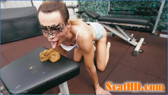 Lesbian Scat Fetish: Bench Press Mishap FullHD 1080p on Art Of Scat download from ScatHD.com 