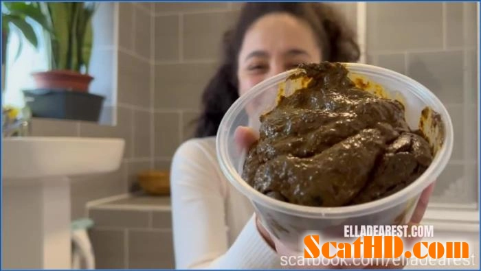 Ella Dearest Dominates with Scat, Pissing, and Foodplay in HD