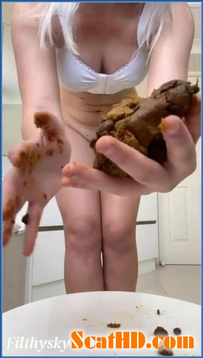 Download Filthy Skye 2023 Solo: Explicit Anal Gaping and Scat Compilation Scathd.com