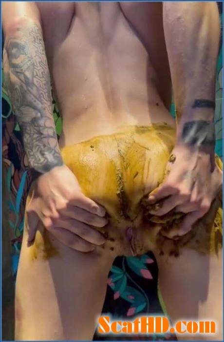 Greek Goddess Greek Goddess: Intense Scat and Anal Enema Session with Nuria download from ScatHD.com 