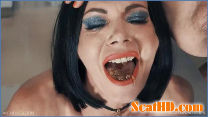 Queen Snake Dominates Scat and Piss in HD: Swallowing Nazryana's Shit