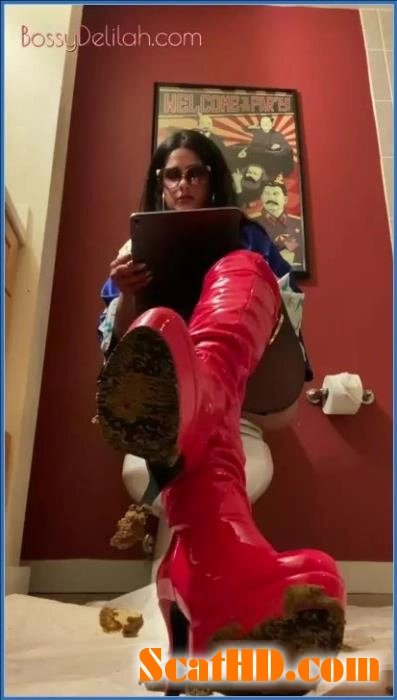 Download Teen Scat Fantasy with Bossy Delilah in Days of Consumption Scathd.com