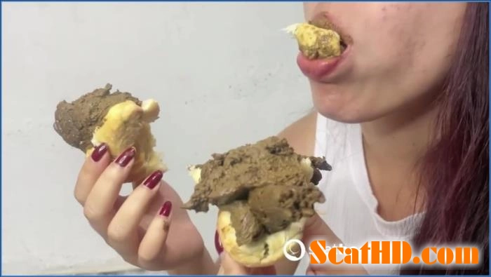 Intense Fisting and BDSM Action in Sanduiche de Merda download from ScatHD.com 