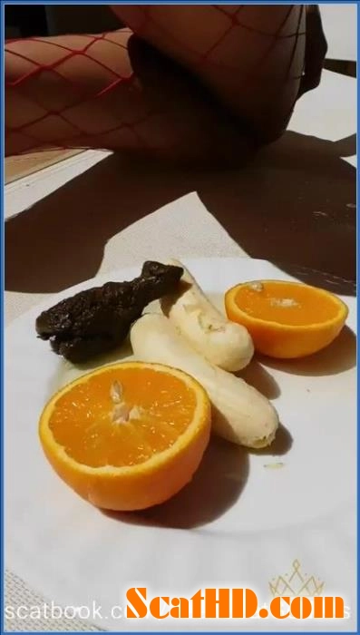 TeenScatGoddess Delivers Naughty Custom Scat Experience in Shitty Fruitbowl