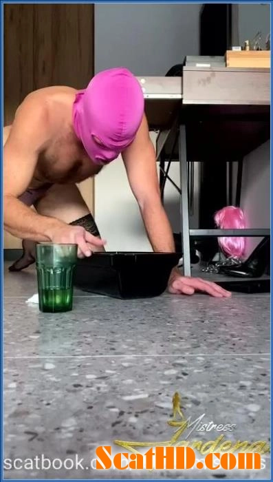 Israeli Strict Jardena's Intense Femdom and Scat Session with Sandra