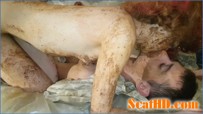 Astra Celestial's Intense Lesbian Scat Orgy in FullHD