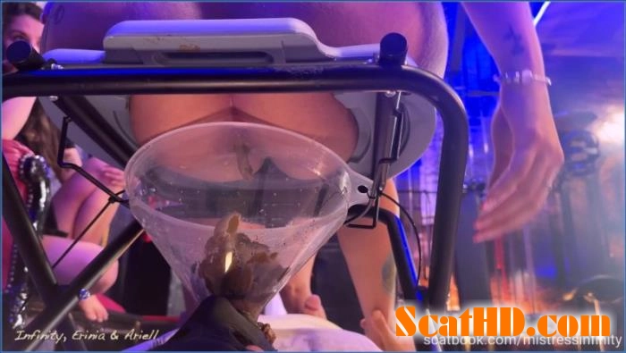 Femdom Scat Session: Endless Miss Dominates in FullHD