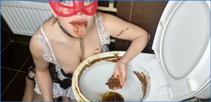 Download Scatlina's Naughty Housekeeping: FullHD 1080p Scat & Pissing Scene Scathd.com