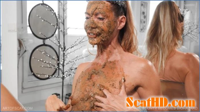 German Scat Fetish Fun – FullHD 1080p Lesbian Action download from ScatHD.com 