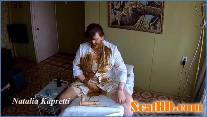 Scat Femdom Mistress Natalia Kapretti Dominates in HD