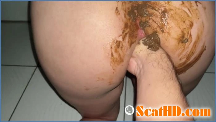 Intense BDSM Fisting Session with Delicia in HD 720p