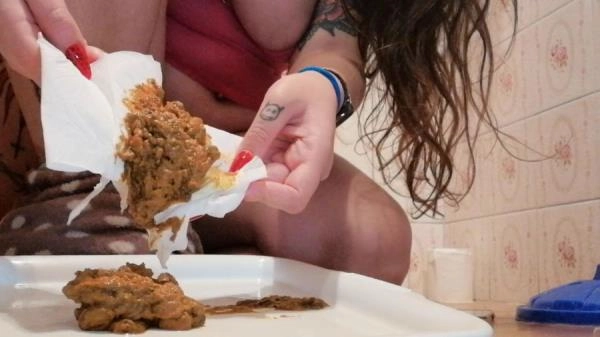 Badkithy - Explosion Poop Tray [FullHD 1080p]