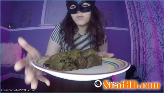 LoveRachelle - Feeding You My Absolutely Massive Shit - Femdom, Farting [FullHD 1080p]
