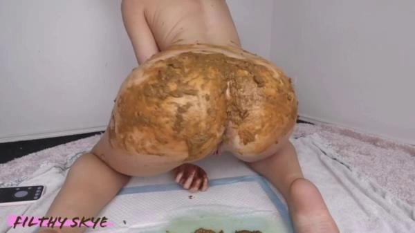 Filthy Skye - Shitting Girl 59 [HD 720p]