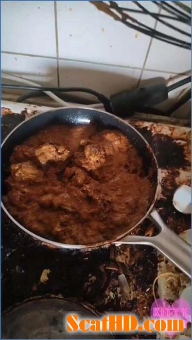 Kitty Skatt - 03 - Kitty Skatt – Hot Sizzling Poop Stew Fresh From the Source - Fetish, Big shit [FullHD 1080p]