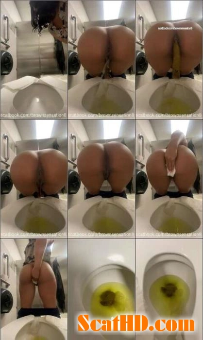 Download USA Exclusive: BrownSensation8's Wild Work Bathroom Adventure Scathd.com
